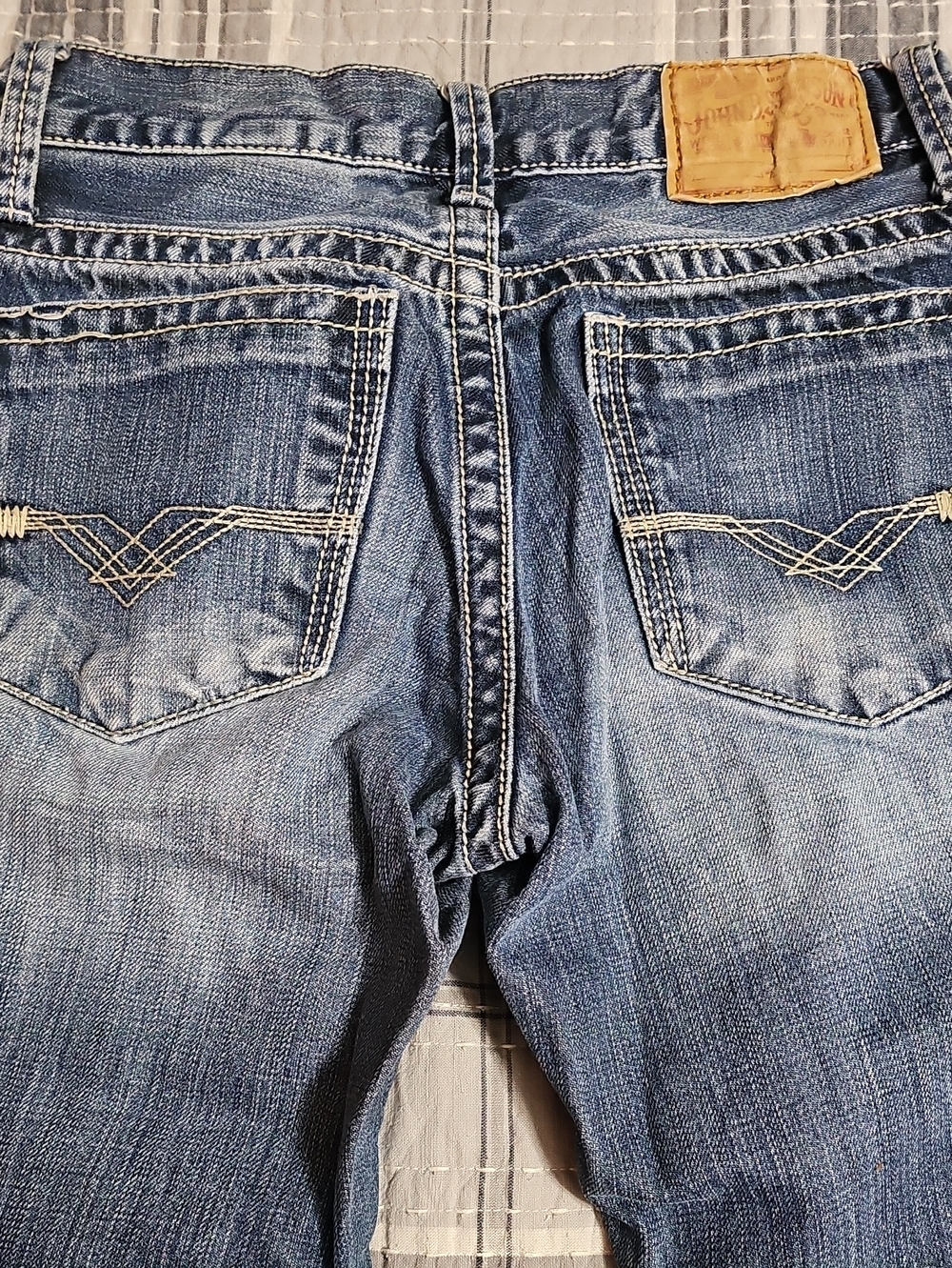 John B Stetson Western Cowboy Jeans